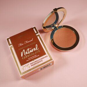 Too Faced Caramel Cocoa Natural Chocolate Bronzer BNIB